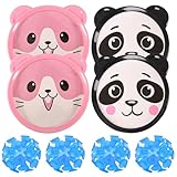 Begonia 8PCS Klettballspiel für Kinder, Fangballspiel Klettball 4...