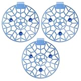 VALICLUD 3 Stück Pflanztabletts aus Robustem Kunststoff mit Luftlöchern...