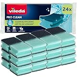 Vileda ProClean Hochschaum-Scheuerschwamm mit natürlichen Enzymen,...