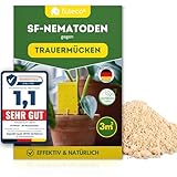Futeco® – SF-Nematoden (3 Mio.) gegen Trauermücken – für 30 Pflanzen...