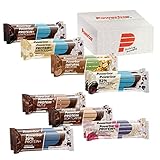 Powerbar - Protein Multiflavour Box - 16 Powerbar Riegel - Mischbox