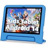 JIKOCXN Kinder Tablet 10 Zoll, Octa Core Android 14 Tablet für Kinder,...