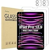 ProCase 2+2 Stück Schutzfolie für iPad Pro 12,9 Zoll 6/5/4 Gen...