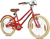 PROMETHEUS BICYCLES Retro Kinderfahrrad 20 Zoll Jungen Mädchen | 20 Zoll...