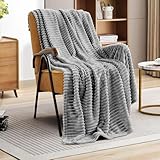 Kuscheldecke Flauschig Decke Wolldecke Blanket 100x150 Sofa Kuscheldecke...