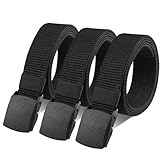 Huiguli Gürtel Herren, 3 Stück Arbeitsgürtel Herren aus Nylon,...