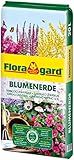 Floragard Blumenerde 20 Liter - Premium Universalerde mit Ton und...