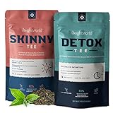 Premium Tee Set zum Abnehmen - Detox Tee & Skinny Tee - 28 Tage Entgiftung...