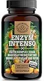 ENZYM INTENSO® Bromelain Kapseln -WICHTIG: Laborgeprüfte Rezeptur mit...