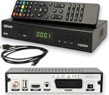 Comag HD45 V6 digital SAT Receiver mit PVR (USB TV Aufnahme & Timeshift)...