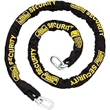 BURG-WÄCHTER Gehärtete Vierkantkette mit hochwertiger Textilummantelung,...