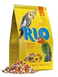 RIO Alleinfutter für Großsittiche | 1 kg | Für Unzertrennliche und...