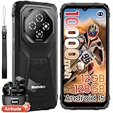 Blackview FORT 1 Android 15 Outdoor Smartphone,10000mAh Outdoor Handy Ohne...