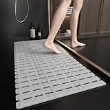 XIYUNTE Rutschfeste Badewannenmatte – 90 x 40 cm Badewannenmatte,...