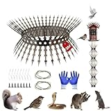 Marderschutz Fallrohr Edelstahl,Marderabwehr Fallrohr,Marderabwehrgürtel...