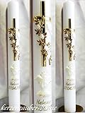 kerzenzauber-lusine VT-158 Taufkerze, Kommunionkerze, Junge, Mädchen,...