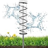 CHIVENIDO 17cm Regenmesser für Garten Frostsicher, Outdoor Regenmesser...