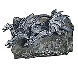 Design Toscano Schlossdrachen, Wandfigur