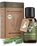 Heldengrün® BIO Rosmarinöl [HOCHDOSIERT] Stimuliert Haarwachstum -...