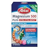 Abtei Magnesium 500 Plus Extra-Vital-Depot – hochdosierte...