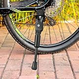 UQMIQURA Fahrradständer, 14 Zoll Fahrrad Ständerfuß Kinder...