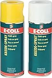 Kreidespray 400ml weiss E-COLL | 4317784425544