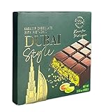 Dubai Style 100g Pistazien mit Pistaziencreme und Kadayif
