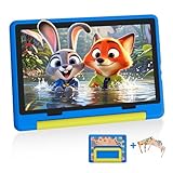 Laptok Kinder Tablet 10 Zoll, Android15 Tablet mit 20 GB RAM+64GB ROM(TF...