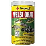 Tropical Welsi Gran Granulat für Bodenfressende Zierfische, 1er Pack (1 x...