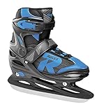 Roces Kinder Jokey Ice 2.0 Boy Verstellbarer Schlittschuh, black-astro...