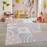 Taracarpet Kinderteppich Teppich Kinderzimmer Spielmatte Spielteppich für...