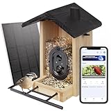 Origem Vogelhaus mit Kamera, 3L Vogelfutterhaus mit 30-Tage Aufbewahrung...