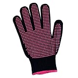 300 Grad Celsius Grillhandschuhe Baumwolle Silikon Haarstyling Plüsch...