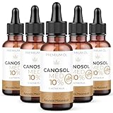 CANOSOL MED 10% O-Active Plus - Hanföl Hanftropfen Hanfsamenöl Hemp Oil -...