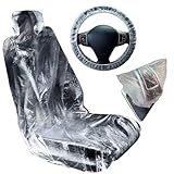 Einweg Lenkradbezüge, Einweg Autositzbezüge, 10 Staubschutz für...