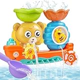 Badewannenspielzeug ab 1 2 3 4 Jahre, Badespielzeug Baby ab 1 Jahr, Bär...