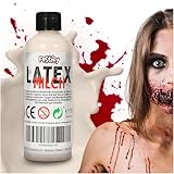 Festicy Latex Halloween 100ml I Perfekt für Halloween Schminke und...