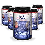 FAST X Abbeizer – 5x1L – Hochwirksamer Entferner für Lacke und Farben