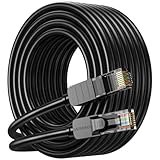 JARNHNG Cat 6 Ethernet-Kabel 15m, Hochgeschwindigkeits-Internetkabel, 10...