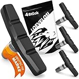 LOEVELOSI V-Brake Bremsbeläge Fahrrad 2 Paar Bremsklötze Fahrrad...