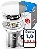 FEINER® Universal Waschbecken Ablaufgarnitur – Passend für Waschbecken...