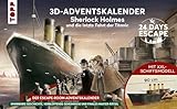 24 DAYS ESCAPE 3D-Adventskalender – Sherlock Holmes und die letzte Fahrt...