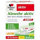 Doppelherz Abwehr aktiv DIRECT - Zink, Selen & Vitamin C zur Unterstützung...