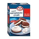 RUF Fluffy Marshmallow Cream, Schaumzucker-Creme als süßer Brotaufstrich...