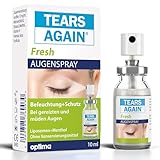 TEARS AGAIN Fresh 10ml - Augenspray gegen trockene Augen, auch für Kinder...