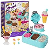 Kinetic Sand Eiscreme Set mit Duftsand - 454 g magischer Sand aus Schweden...