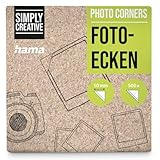 Hama Fotoecken (1000 Stück, selbstklebend, geeignet für Alben),...