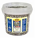 Gevo Streufutter ohne Weizen | 5kg im Eimer mit Sonnenblumenkernen