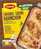 MAGGI Fix für Zwiebel-Sahne Hähnchen, Würzmischung, mit natürlichen...