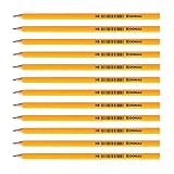 DONAU 7383001PL-99 Bleistift Holz/HB Bleistifte / 12 Stück / 12er...